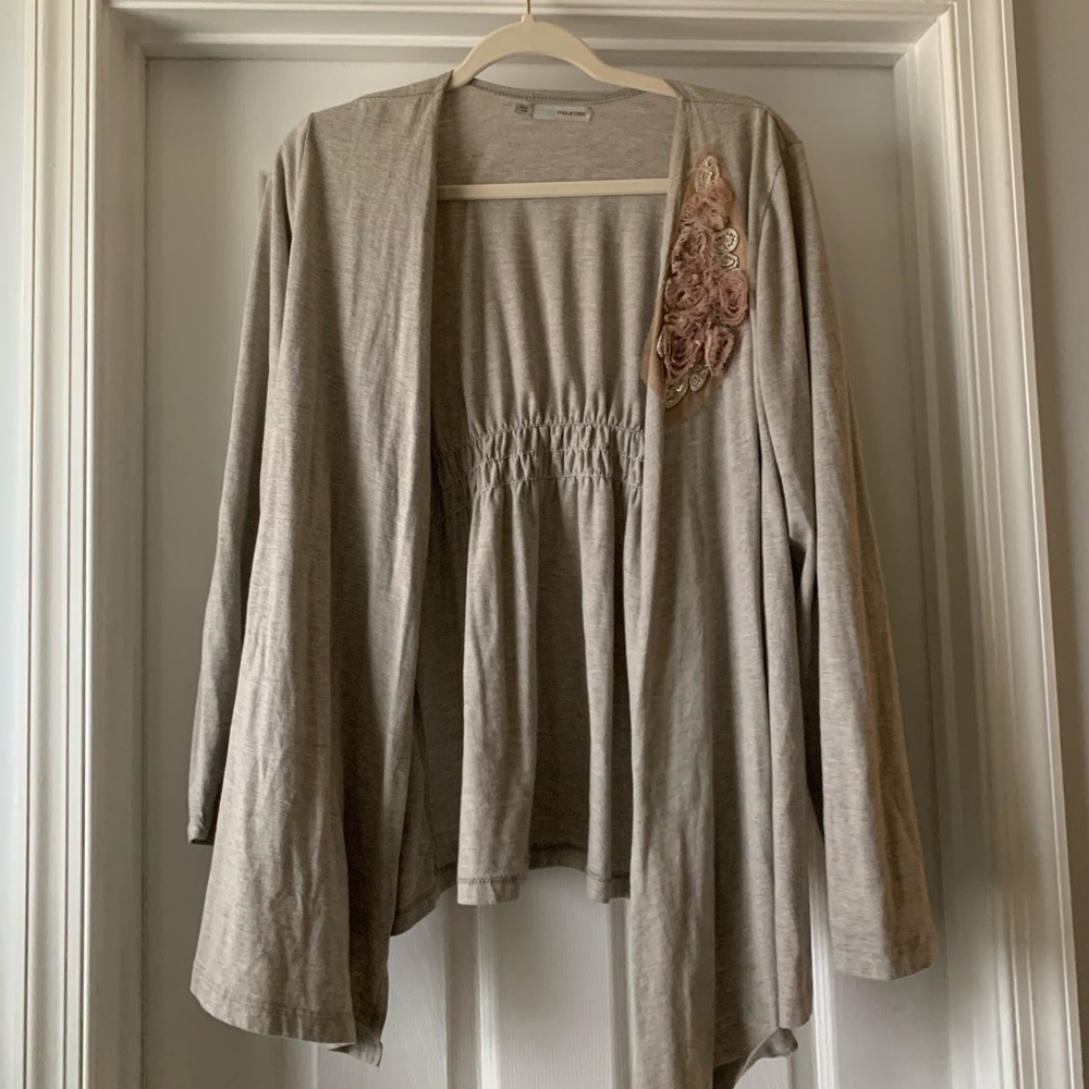 Floral Beaded Top